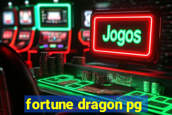 fortune dragon pg